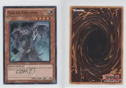 Fabled Urustos 1st Ed. YuGiOh Hidden Arsenal 3 #HA03-EN001 2010 0a1 - Image 3