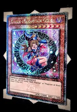 Dark Magician Girl RA04-EN107 Quarter Century Rare 1st Edition Yugioh - Image 1