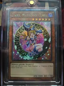 Dark Magician Girl RA04-EN107 Quarter Century Rare 1st Edition Yugioh - Image 1