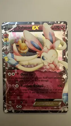 Sylveon EX RC21/RC32 Holo Ultra Rare Pokemon Card Generations Pokemon TCG NM - Image 1