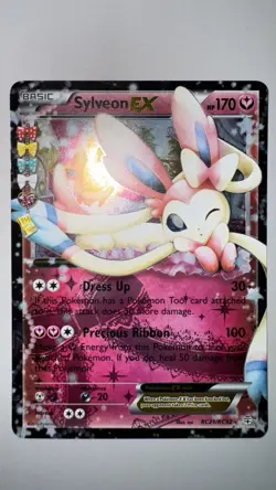 Sylveon EX RC21/RC32 Holo Ultra Rare Pokemon Card Generations Pokemon TCG NM - Image 2