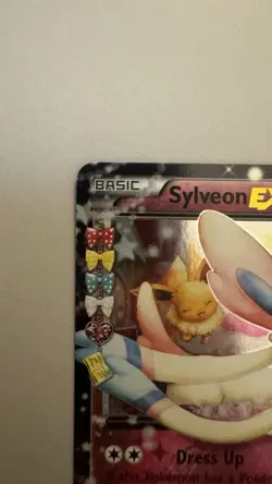 Sylveon EX RC21/RC32 Holo Ultra Rare Pokemon Card Generations Pokemon TCG NM - Image 3