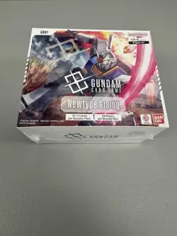 Bandai Gundam Card Game - Newtype Rising Booster Box (GD01) - Image 1