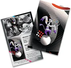 Pokemon TCG: Unova Mini Tin - Mienshao & Klinklang (2 Booster Packs & 1 Card) - Image 4