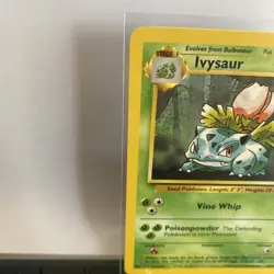 IVYSAUR - 30/102 - Base Set - Pokemon Card - LP Wotc Vintage - Image 2