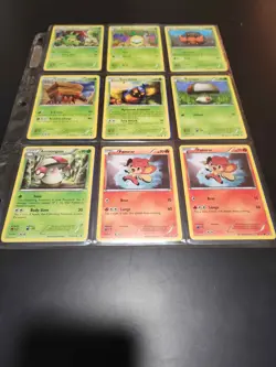 Pokemon TCG Black & White Noble Victories 56 Ct Card Lot + 2 EMPTY Packs - Image 1