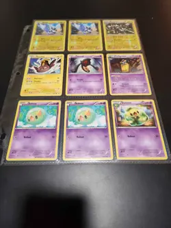 Pokemon TCG Black & White Noble Victories 56 Ct Card Lot + 2 EMPTY Packs - Image 3