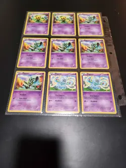 Pokemon TCG Black & White Noble Victories 56 Ct Card Lot + 2 EMPTY Packs - Image 4