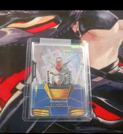 GUNDAM CARD GAME RESOURCE - GUNDAM RX-78-2 R-002 C++ FOIL ENGLISH NEWTYPE RISING - Image 1