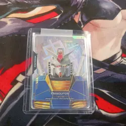 GUNDAM CARD GAME RESOURCE - GUNDAM RX-78-2 R-002 C++ FOIL ENGLISH NEWTYPE RISING - Image 2