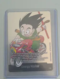 Dragon Ball TCG Energy Marker Card E-46 - Image 1