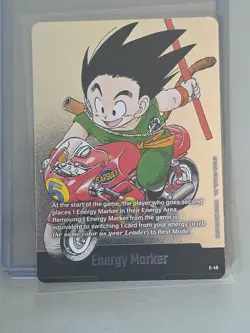 Dragon Ball TCG Energy Marker Card E-46 - Image 2
