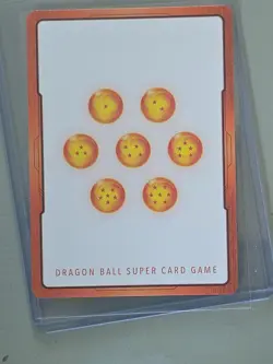 Dragon Ball TCG Energy Marker Card E-46 - Image 3