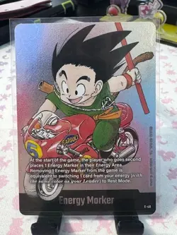 Dragon Ball TCG Energy Marker Card E-46 - Image 1