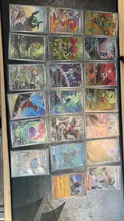 20x Pokemon Card Lot - Black Bolt & White Flare - Art Rares + Others - English - Image 1