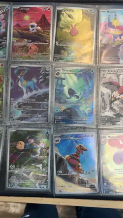 20x Pokemon Card Lot - Black Bolt & White Flare - Art Rares + Others - English - Image 3