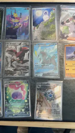 20x Pokemon Card Lot - Black Bolt & White Flare - Art Rares + Others - English - Image 4