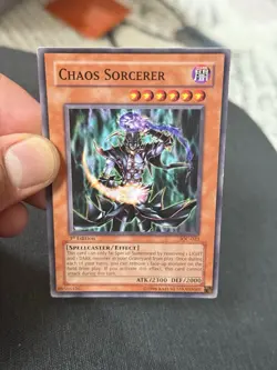 Yu-Gi-Oh! TCG Chaos Sorcerer Invasion of Chaos IOC-023 1st Edition Common Card - Image 1