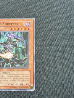 Yu-Gi-Oh! TCG Chaos Sorcerer Invasion of Chaos IOC-023 1st Edition Common Card - Image 2