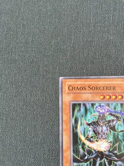 Yu-Gi-Oh! TCG Chaos Sorcerer Invasion of Chaos IOC-023 1st Edition Common Card - Image 4