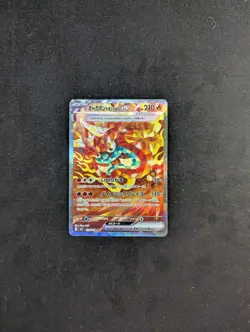 Hearthflame Mask Ogerpon Ex SAR 126/101 Mask Of Change SV6 Japanese Pokemon Card - Image 2