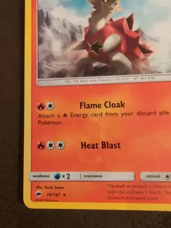 Turtonator Pokemon Trading Card Game (TCG) card from the Sun & Moon - Image 4