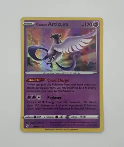 Galarian Articuno 63/203 Evolving Skies Holo Rare Pokemon Card Pokemon TCG NM - Image 1
