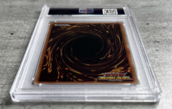 Yugioh Card JPN Heavy Storm Secret Rare PSA 10 Gem Mint, Rush Duel RD/G002-JP003 - Image 4
