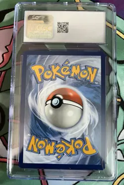 CGC 9.5 Mimikyu SVP 075 Paldean Fates ETB Black Star Promo Card Mint+ - Image 2