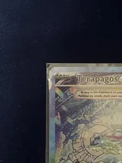 Pokemon TCG Terapagos EX SIR Stellar Crown Card 170/142 NM Condition - Image 2