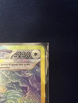 Pokemon TCG Terapagos EX SIR Stellar Crown Card 170/142 NM Condition - Image 3