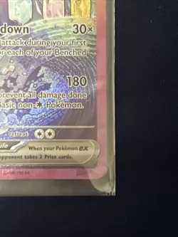 Pokemon TCG Terapagos EX SIR Stellar Crown Card 170/142 NM Condition - Image 4