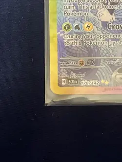 Pokemon TCG Terapagos EX SIR Stellar Crown Card 170/142 NM Condition - Image 5