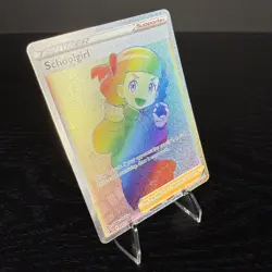 Schoolgirl (Secret) #277/264 (Near Mint) Swsh08: Fusion Strike Holo Pokemon Card - Image 3