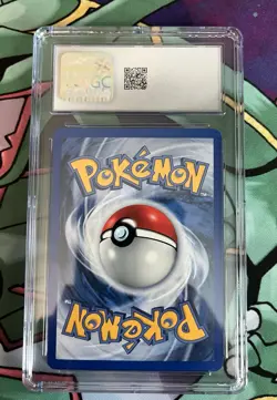 CGC 9.5 MINT+ Entei # 34 REVERSE HOLO WOTC Black Star PROMO Pokemon Card - Image 2