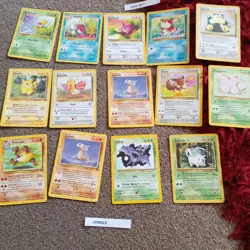 Vintage Pokemon Card Bundle x 34 Original WOTC mixed sets - Image 2