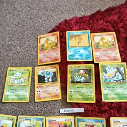 Vintage Pokemon Card Bundle x 34 Original WOTC mixed sets - Image 3