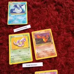 Vintage Pokemon Card Bundle x 34 Original WOTC mixed sets - Image 5