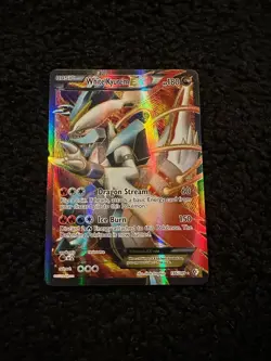 Pokemon TCG White Kyurem EX 146/149 Boundaries Crossed Holo Ultra Rare Card - Image 1