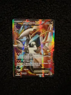 Pokemon TCG White Kyurem EX 146/149 Boundaries Crossed Holo Ultra Rare Card - Image 2