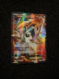 Pokemon TCG White Kyurem EX 146/149 Boundaries Crossed Holo Ultra Rare Card - Image 3