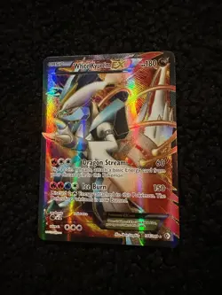 Pokemon TCG White Kyurem EX 146/149 Boundaries Crossed Holo Ultra Rare Card - Image 4