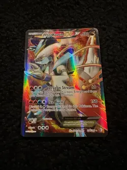 Pokemon TCG White Kyurem EX 146/149 Boundaries Crossed Holo Ultra Rare Card - Image 5
