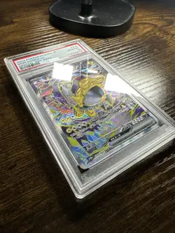 Iron Hands ex SAR 210/187 Terastal Festival Pokemon Card Japanese PSA 10 - Image 3