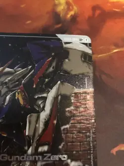 Wing Gundam Zero GD01-024 LR+ Alt Art GUNDAM TCG CARD ENGLISH NEWTYPE RISING - Image 5