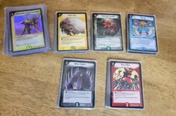 Duel Masters Card Lot (115+) All Different. Common,uncommon, rare, and very rare - Image 1