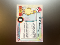 #18 Pidgeot - Pokemon Topps Trading Card Series 1 - Image 2