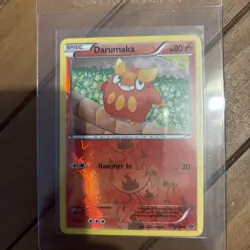 17/99 Darumaka Reverse Holo: Pokemon Trading Card Game BW-04 Next Destinies - Image 1
