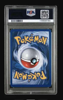 PSA 7 Pikachu Holo 12/17 POP Series 5 Error Inverted Back Pokemon Card Pop 109! - Image 2