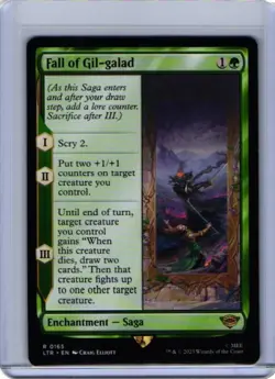MTG Fall of Gil-galad (165/883) The Lord of the Rings Tales of Middle-earth LP - Image 1